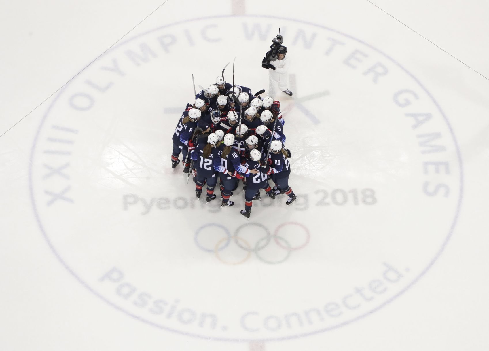 A huge showdown on ice ahead